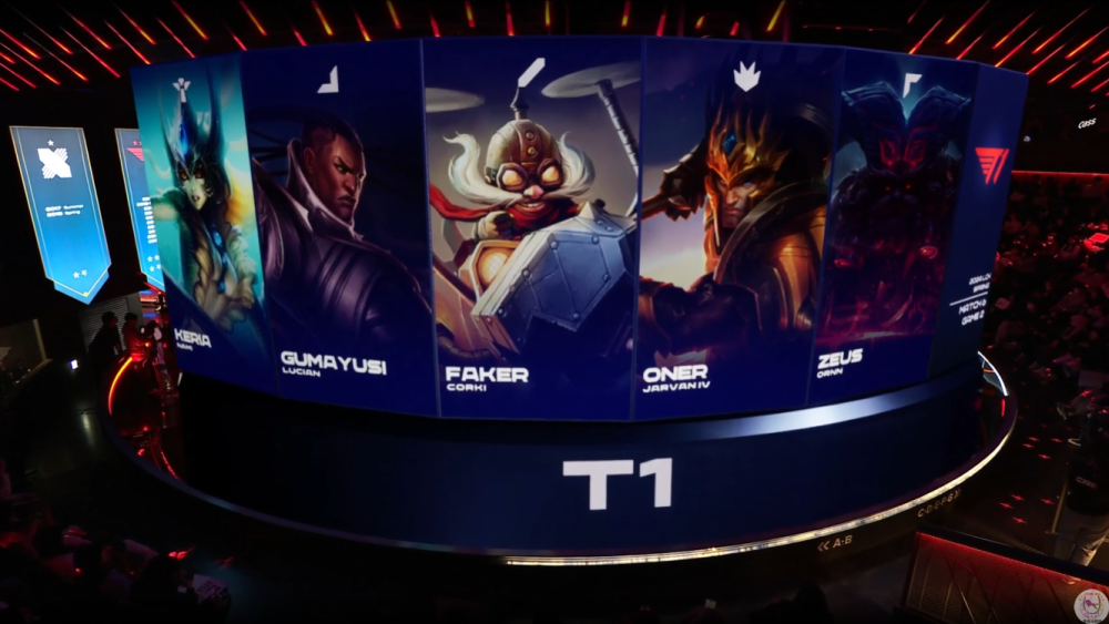 TES横扫T1，Gumayusi关键制胜