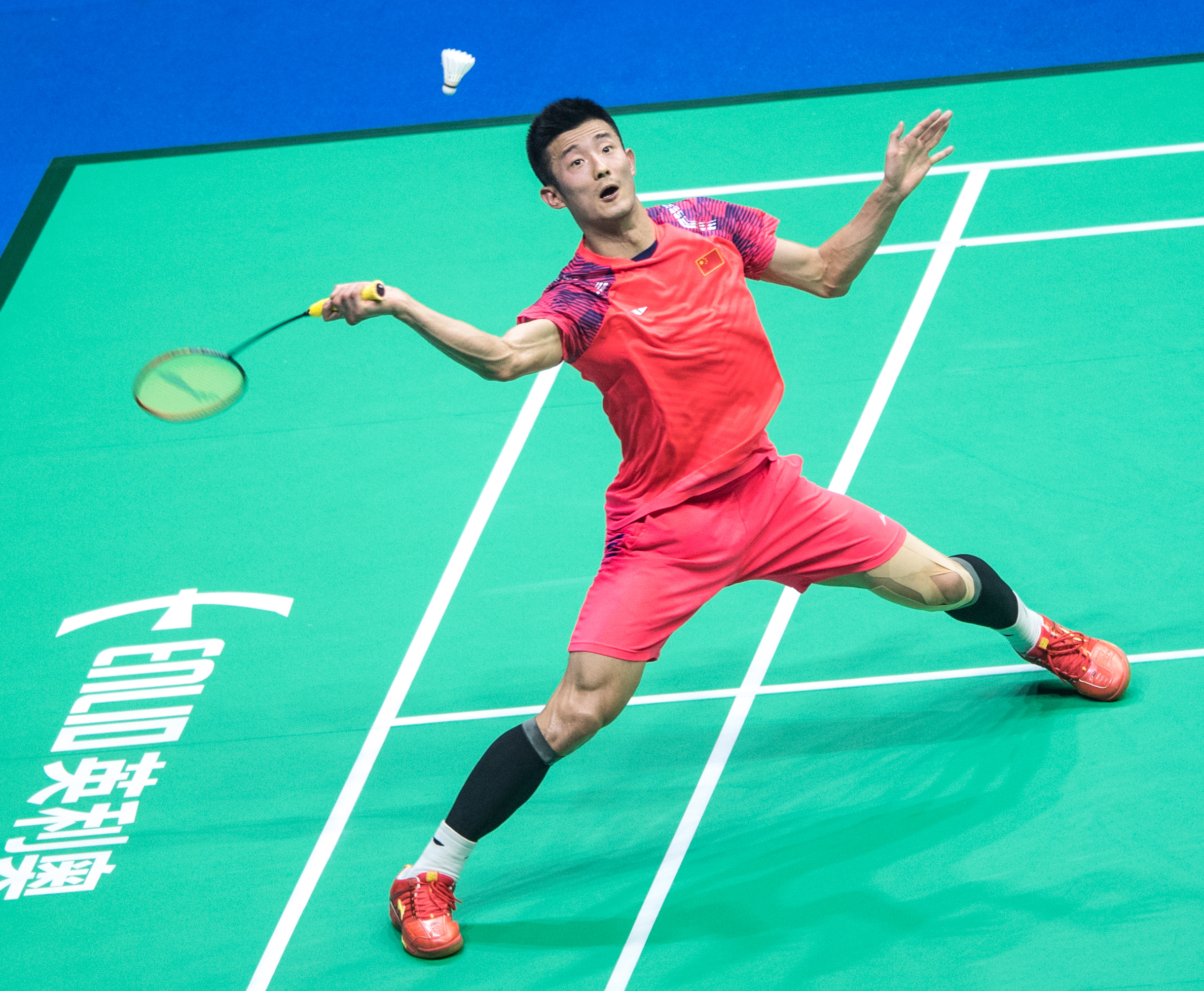 法国羽毛球队绝地反击泰国羽毛球队，谌龙统治全场的简单介绍
