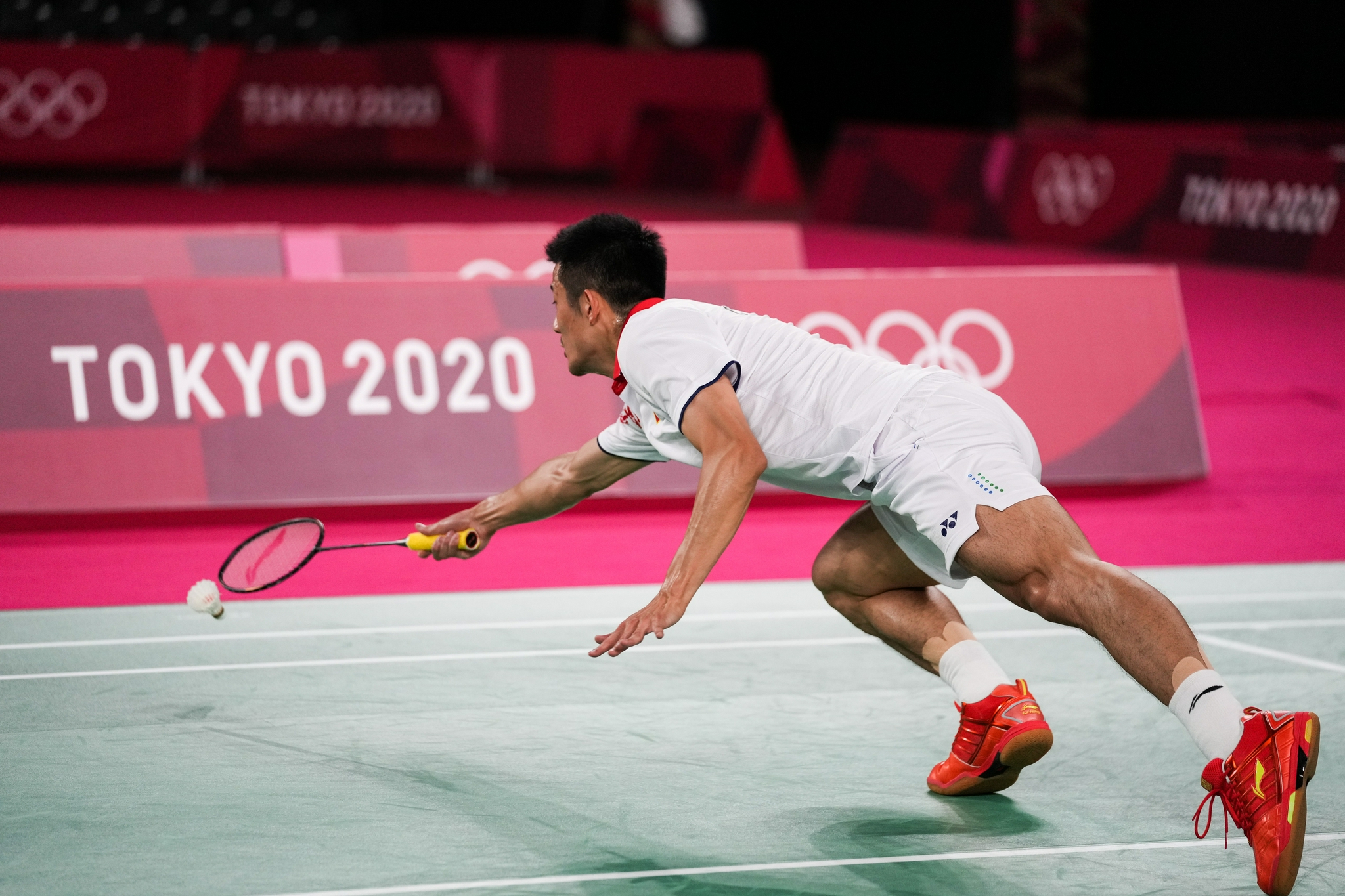 包含印度羽毛球队绝地反击丹麦羽毛球队，谌龙高光表现的词条