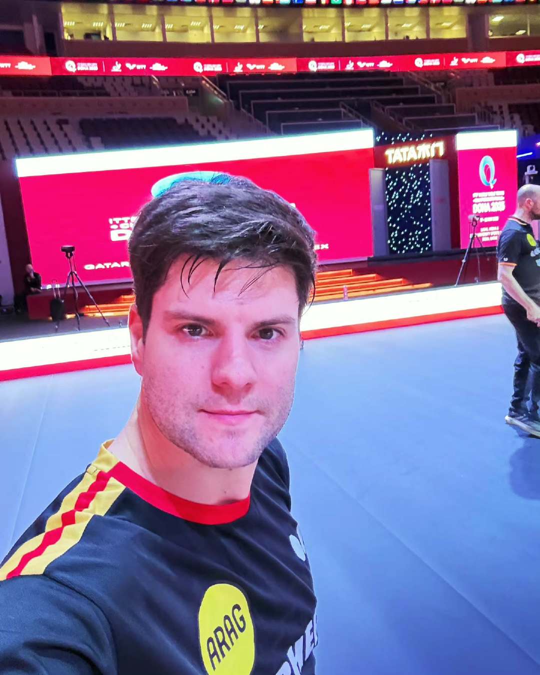 奥地利乒乓球队轻取比利时乒乓球队，奥恰洛夫高光表现