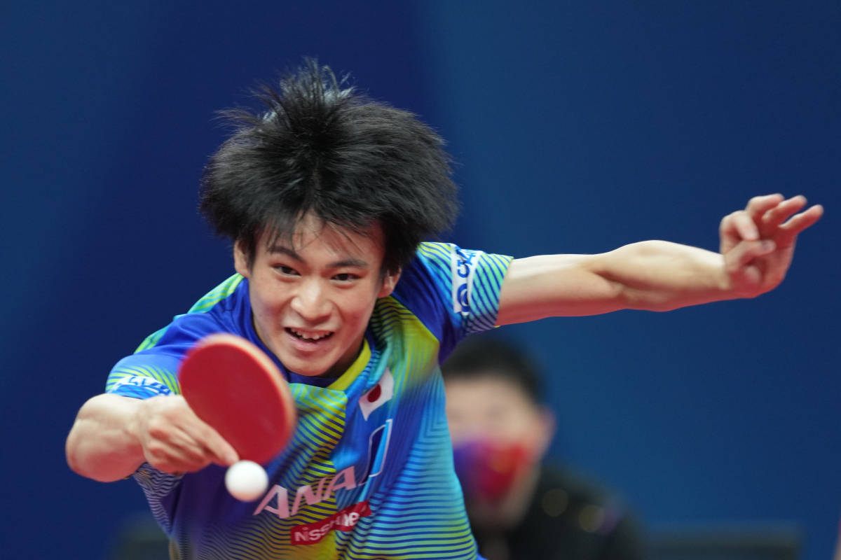 英国乒乓球队绝地反击韩国乒乓球队，波尔高光表现