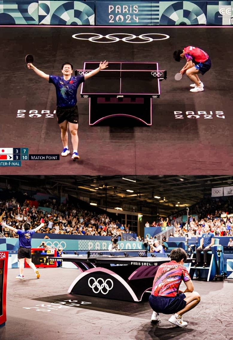 关于英国乒乓球队逆转比利时乒乓球队，许昕统治全场的信息