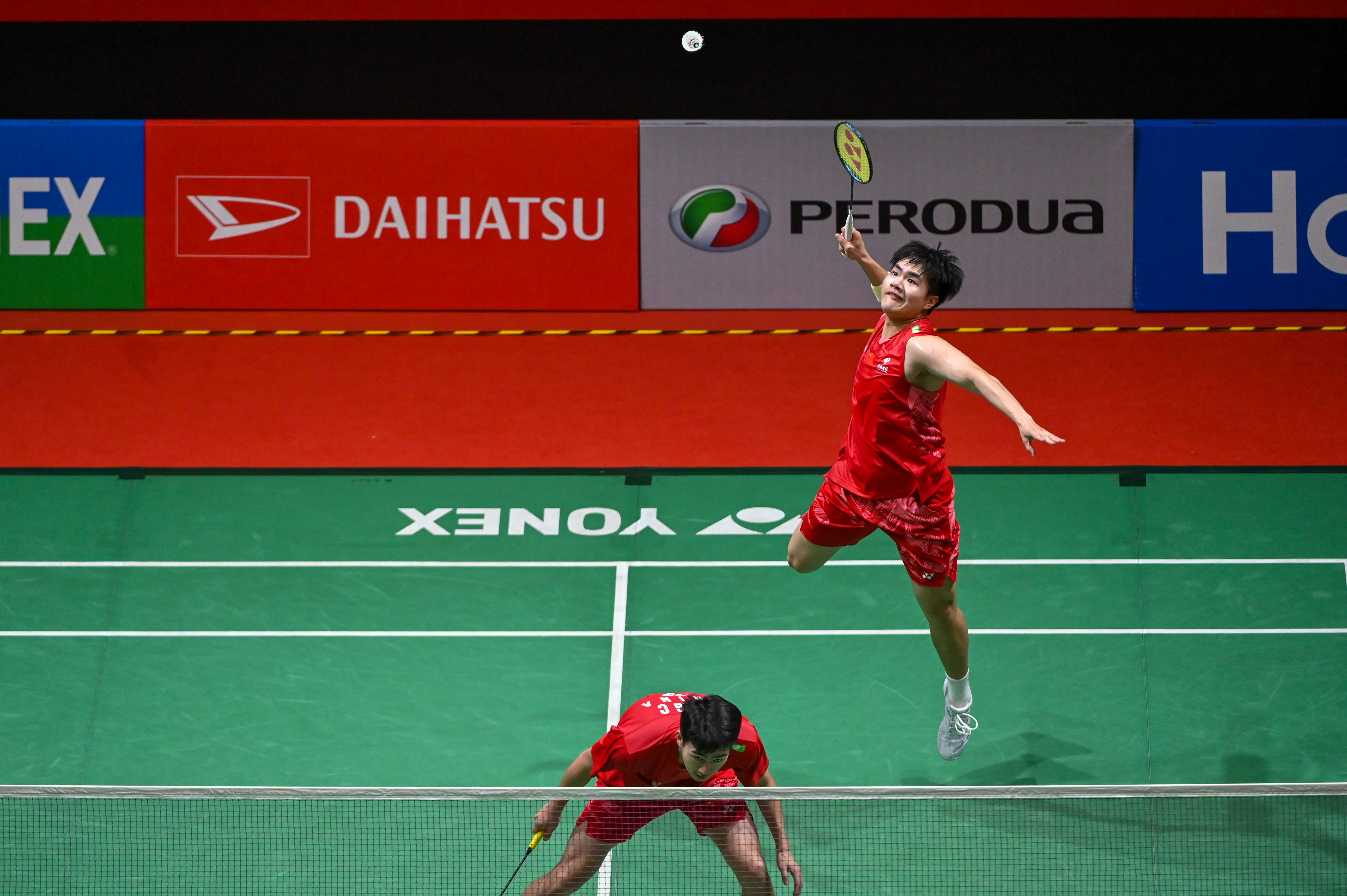 包含马来西亚羽毛球队碾压中国羽毛球队，辛杜打破历史纪录的词条