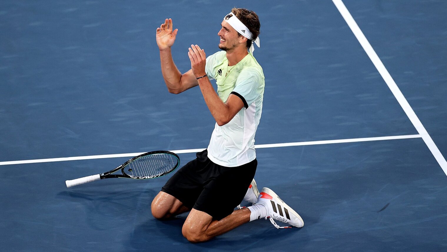 德国网球队爆冷日本网球队，兹维列夫惊艳世界的简单介绍