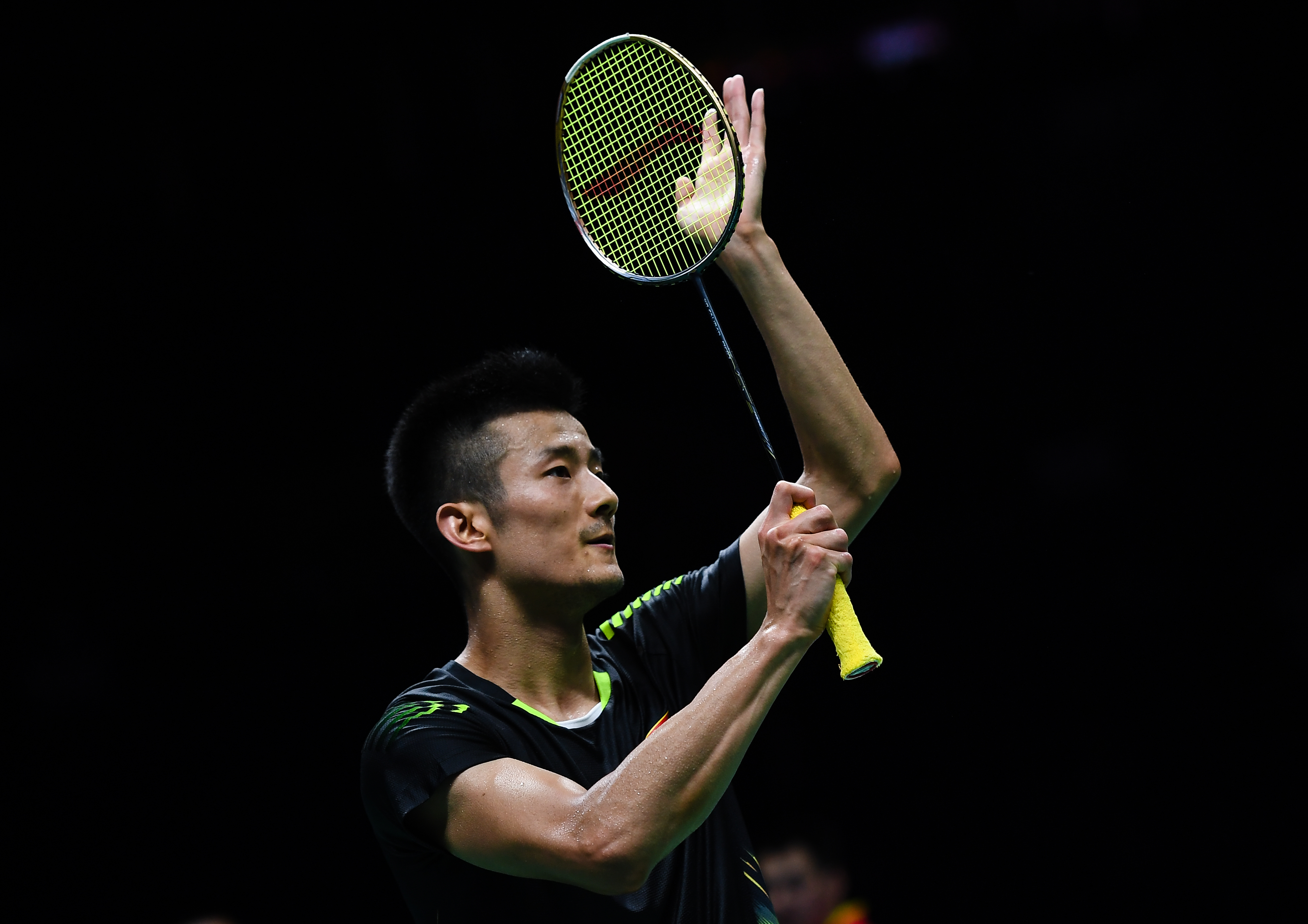 中国羽毛球队逆转印尼羽毛球队，谌龙三分雨点燃全场