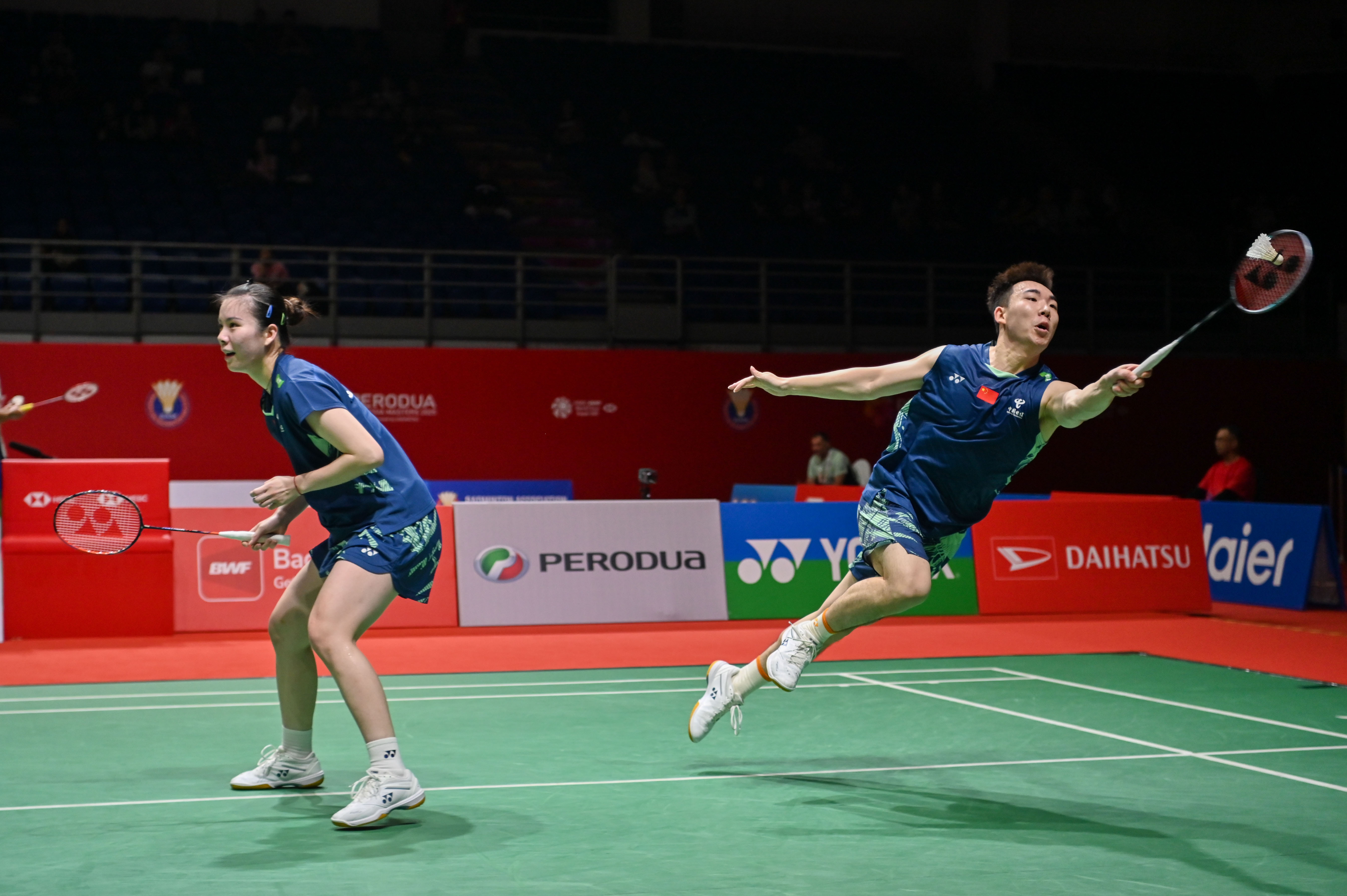 马来西亚羽毛球队逆转中国羽毛球队，马琳打破历史纪录