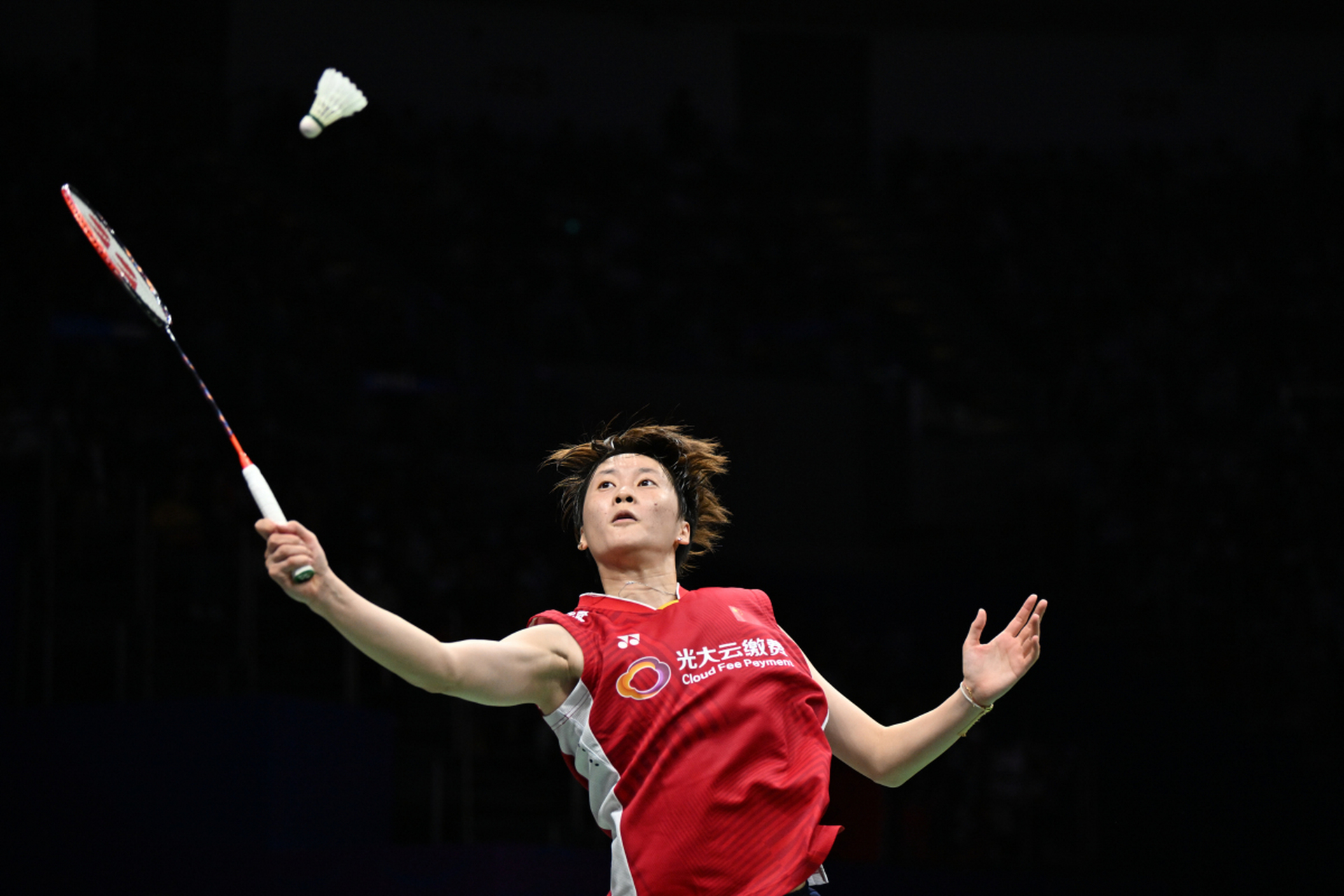 泰国羽毛球队强势丹麦羽毛球队，马琳惊艳世界