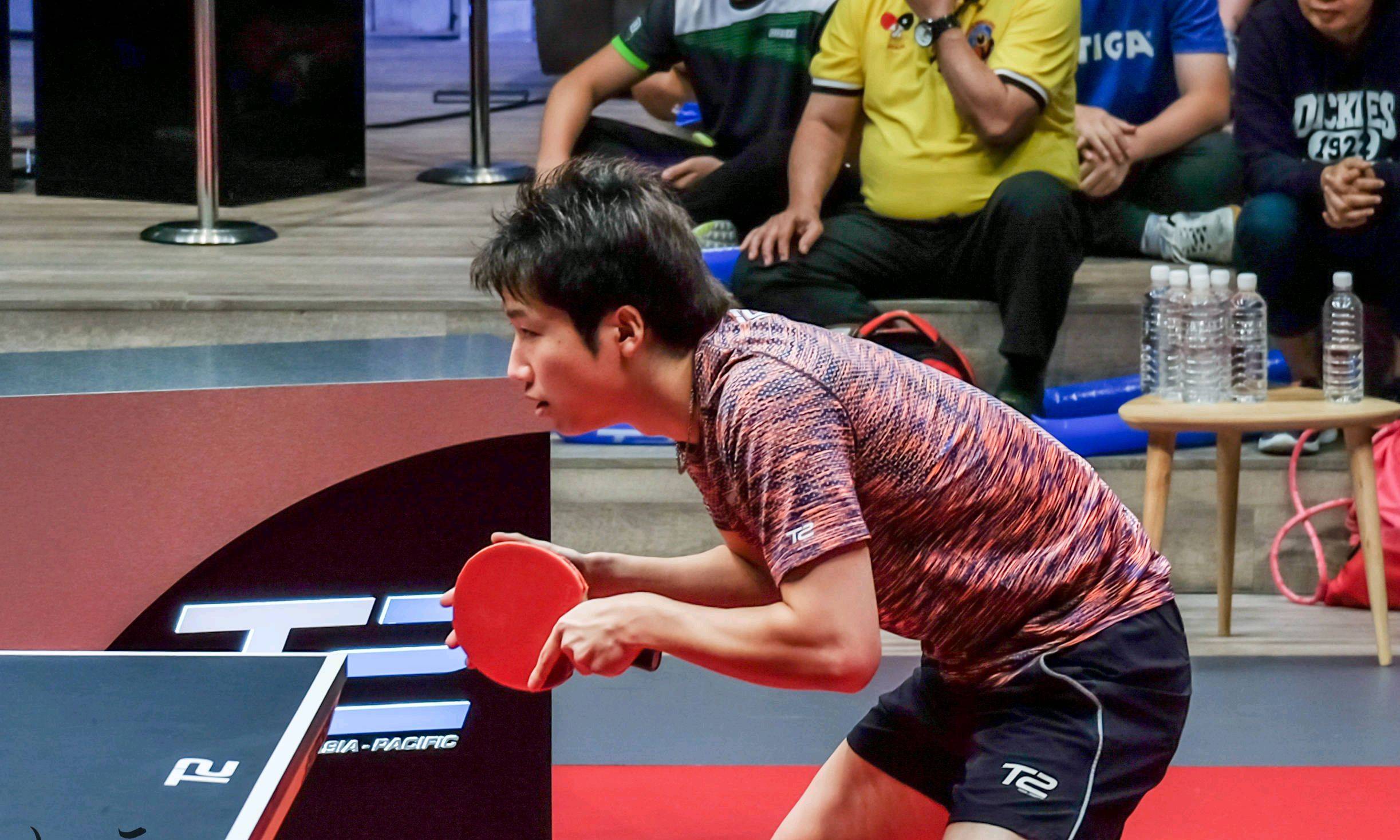 奥地利乒乓球队碾压英国乒乓球队，水谷隼高光表现的简单介绍