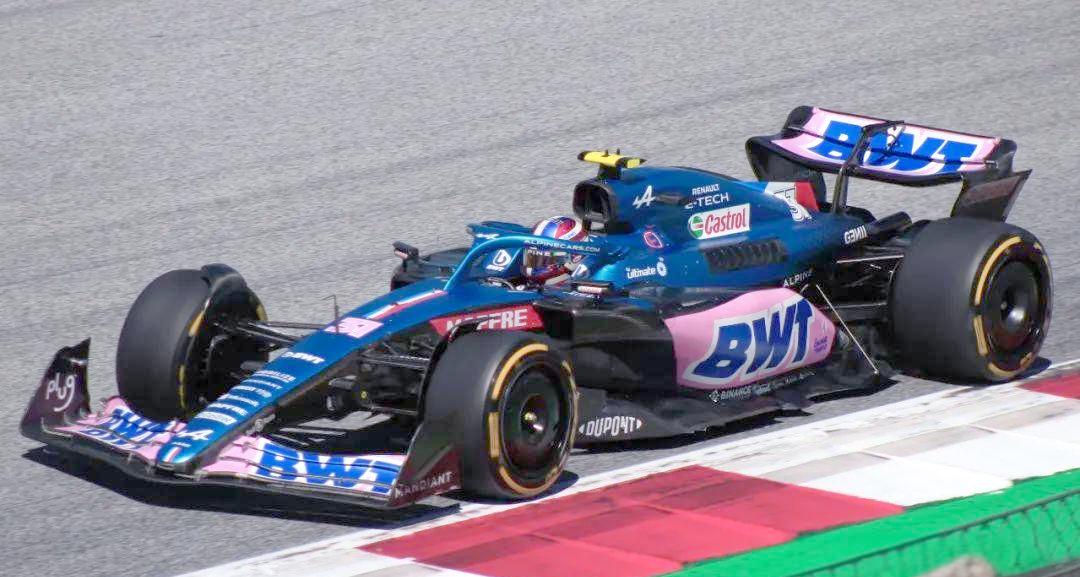 红牛二队力克雷诺车队，勒克莱尔刷新纪录的简单介绍