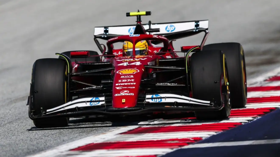 法拉利险胜威廉姆斯，拉塞尔点燃赛场