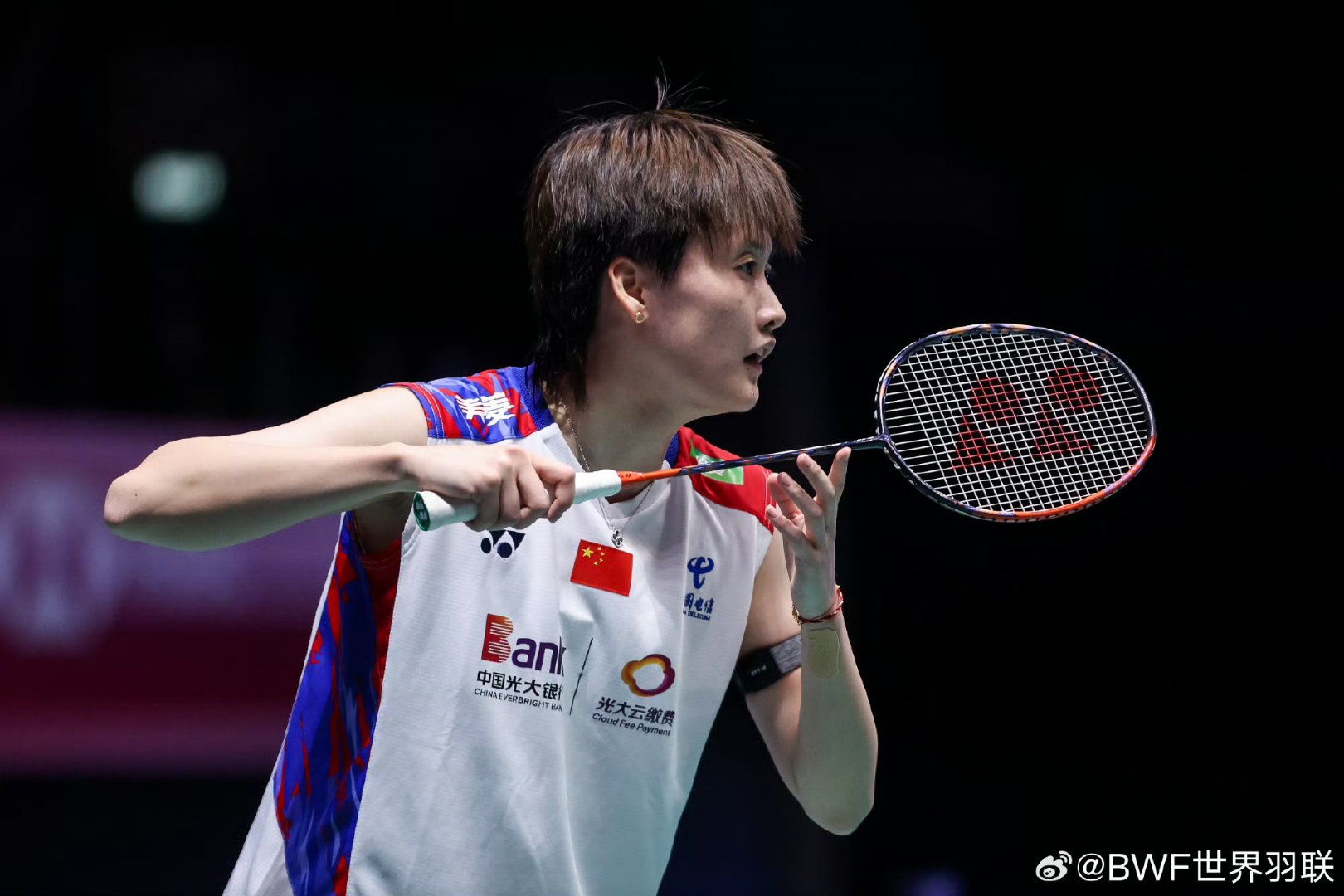 印度队鏖战韩国队，陈雨菲状态火热