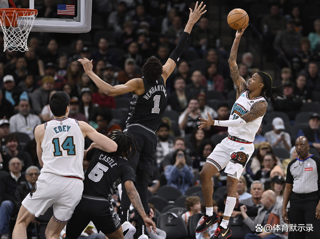 马刺逆转福建队，拉文统治全场