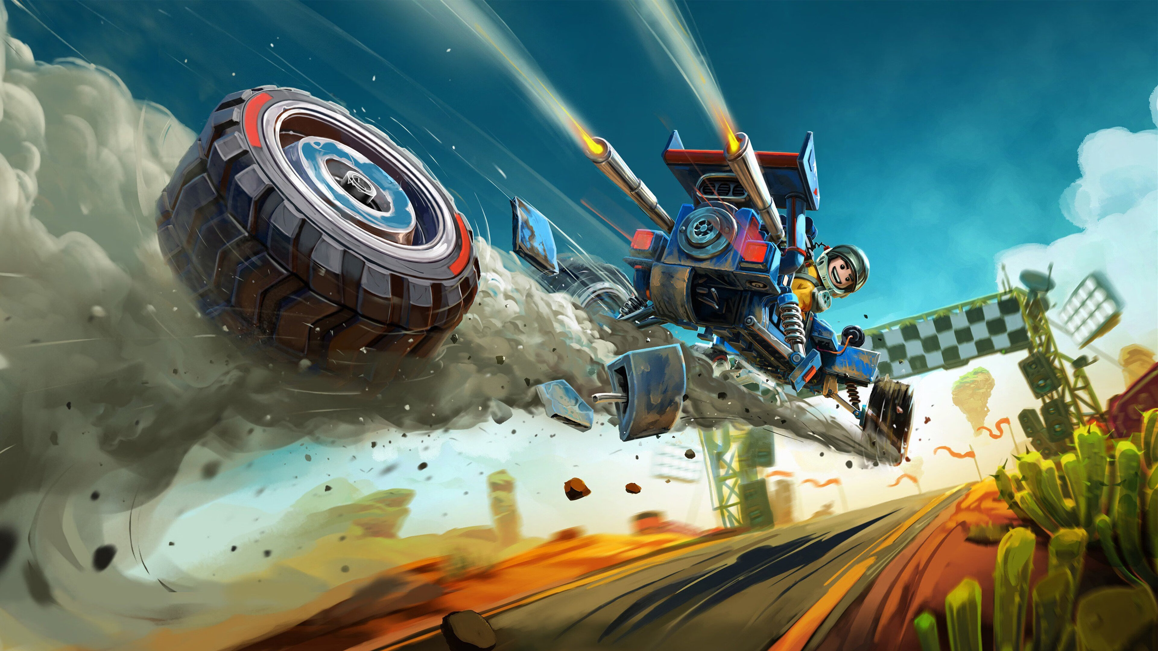 夏日狂想，当青柠黄席卷银石—雷诺正午的蝉鸣与皮亚斯特里的异色图腾